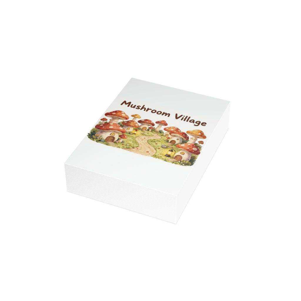Cute Whimsical Postcard Bundle (envelopes included)