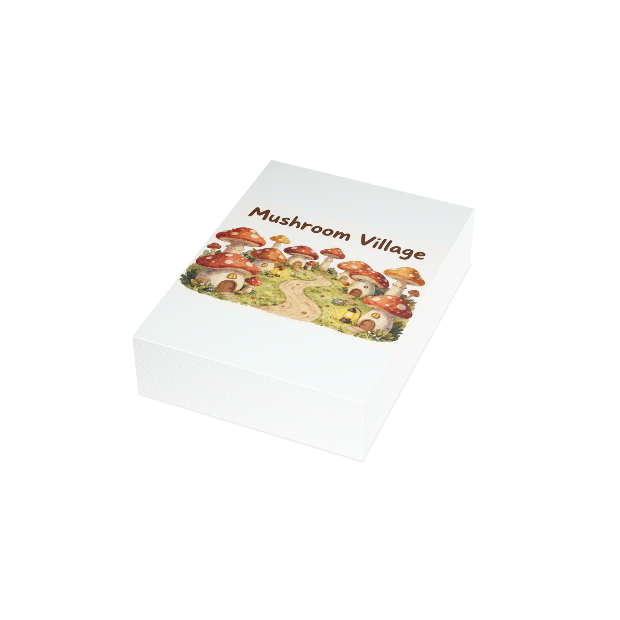 Cute Whimsical Postcard Bundle (envelopes included)