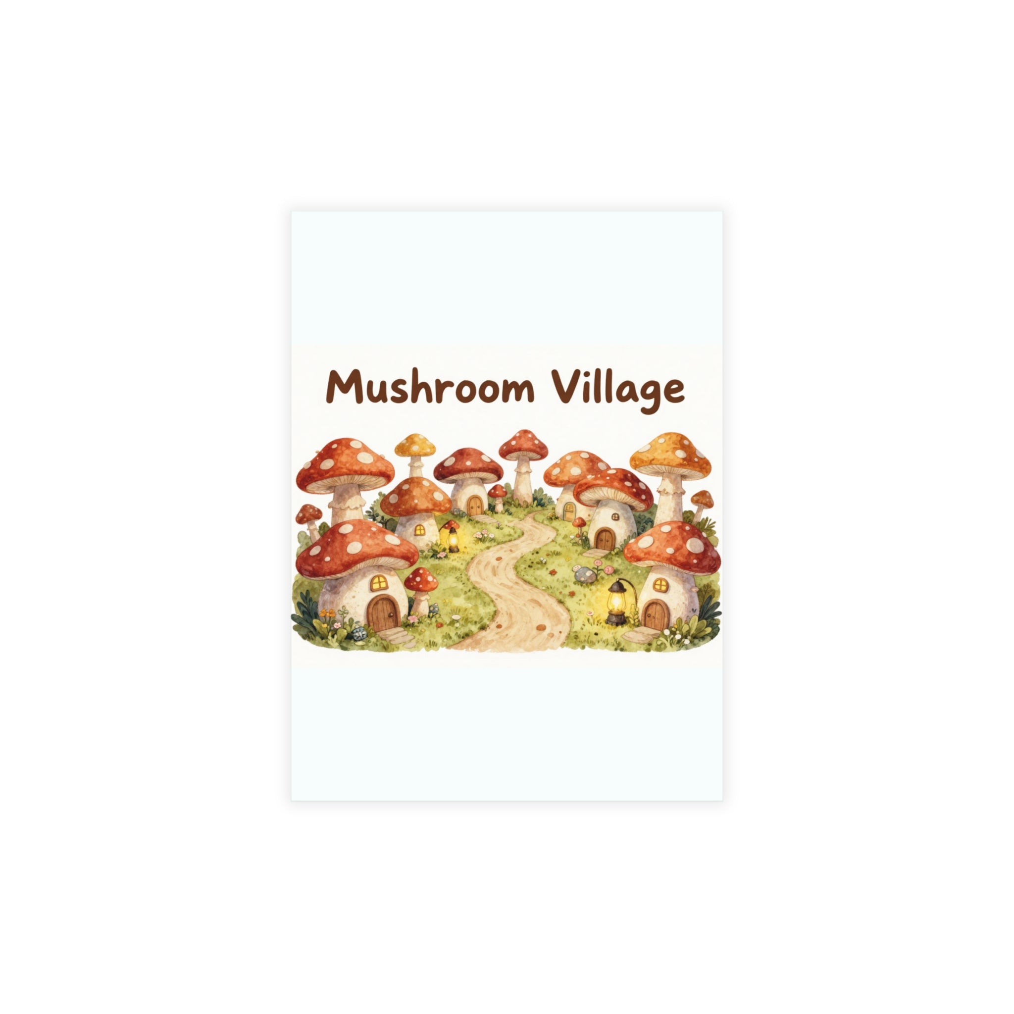 Cute Whimsical Postcard Bundle (envelopes included)