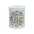 Whimsical Ceramic Coffee Mug