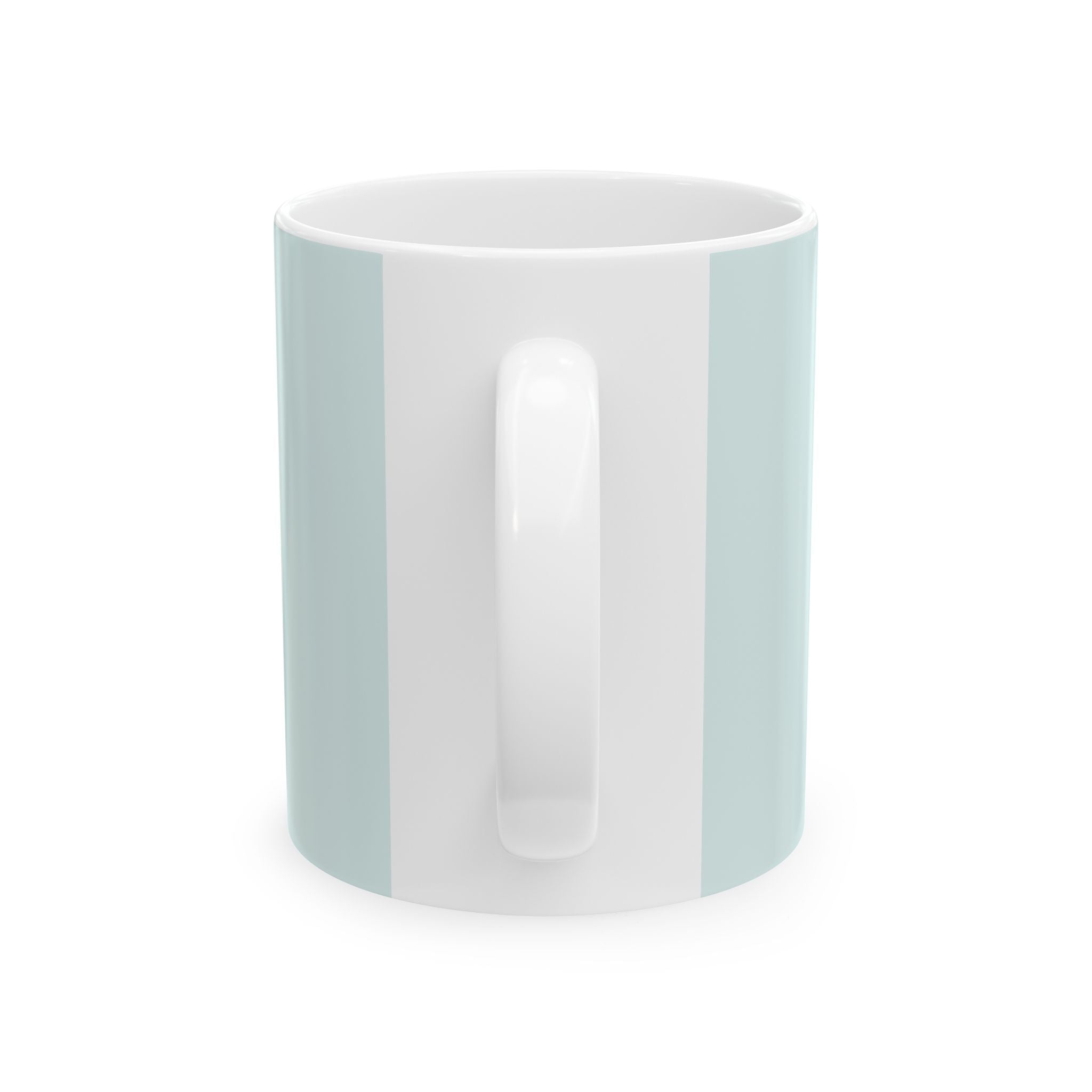 Whimsical Ceramic Coffee Mug