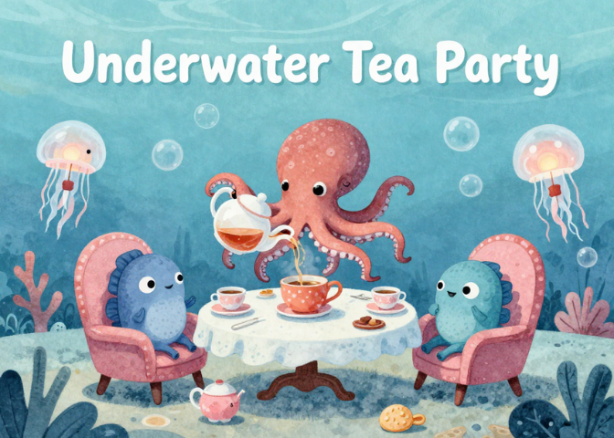 Whimsical Postcards for Pen Pal Writing