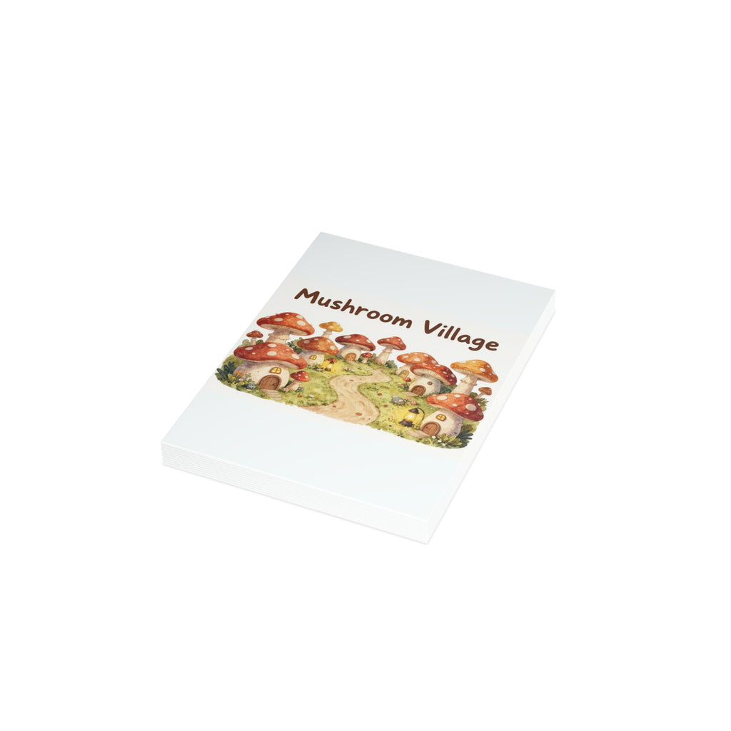 Cute Whimsical Postcard Bundle (envelopes included)