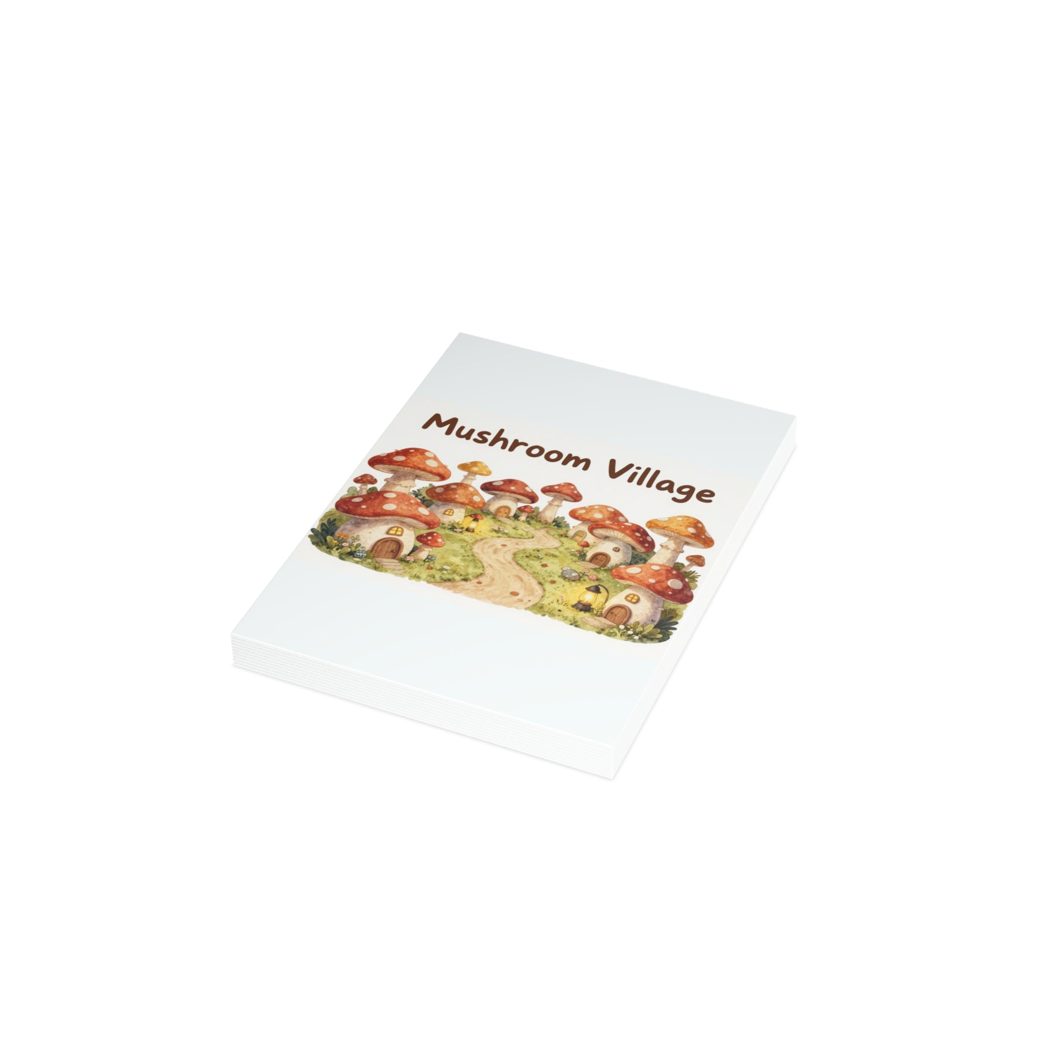 Cute Whimsical Postcard Bundle (envelopes included)