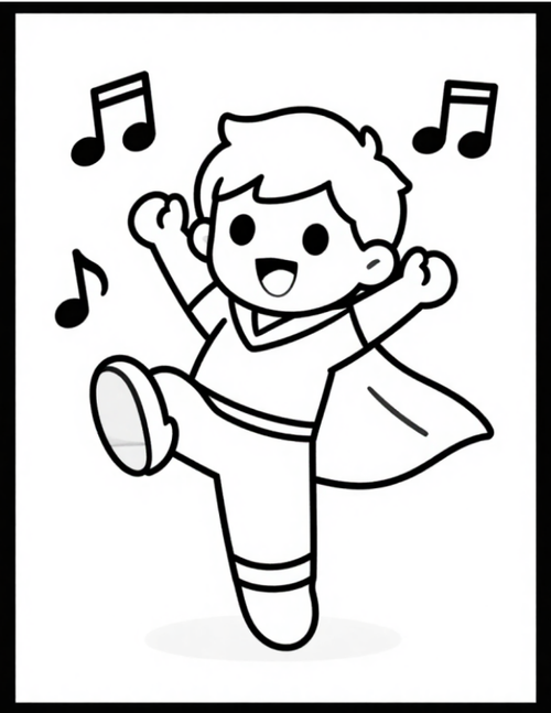 Battle Royal Kids Coloring Book