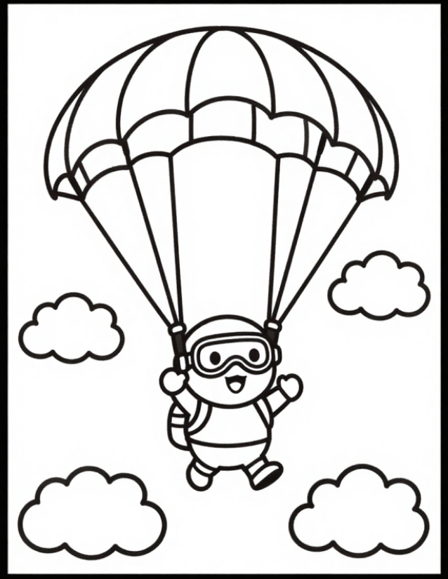 Battle Royal Kids Coloring Book