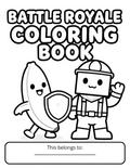 Battle Royal Kids Coloring Book